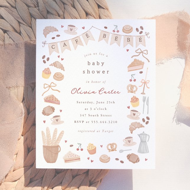 Cafe Bebe Budget Baby Shower (Von Creator hochgeladen)
