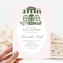 Cafe Bebe Coffee Baby Shower