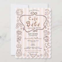 Café Bébé Französisch Modern Gender Neutral Baby D