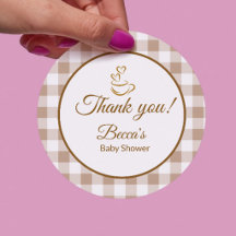 Cafe Bebe Kaffee Französische Babyparty