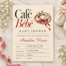 Café Bébé Vintage Patisserie Babyparty