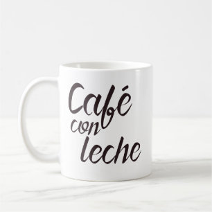 Café Betrug Leche spanische Kaffee-Tasse Kaffeetasse