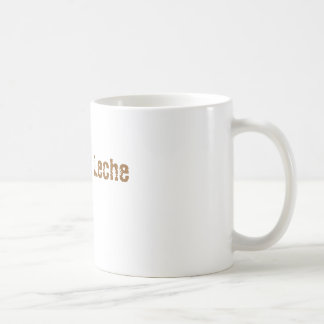 Café-Betrug Leche Tasse