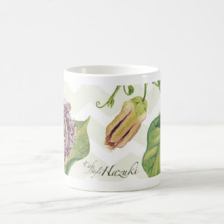 Café-Blumen-Tasse 2 Kaffeetasse