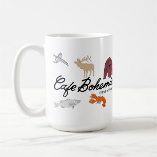 Café Bohemia Game Restaurant, Chicago Kaffeetasse