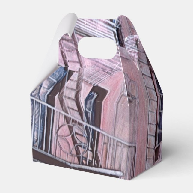 Cafe Borgia Geschenkschachtel (Vorderseite)