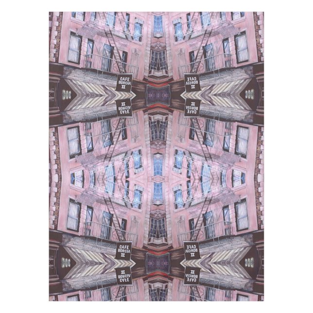 Cafe Borgia, SOHO Tischdecke (Vorderseite)