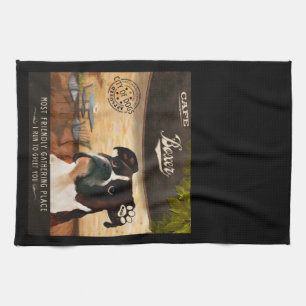 Café-Boxer Handtuch