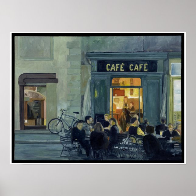 Cafe Cafe Poster (Vorne)