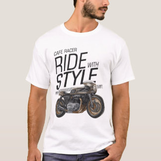 Café - Café Racer 6 T-Shirt