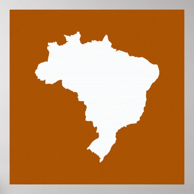 Café Caramel Festivals Brasilien in Emporio Moffa Poster (Vorne)