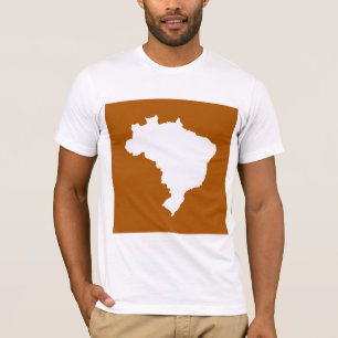 Café Caramel Festivals Brasilien in Emporio Moffa T-Shirt