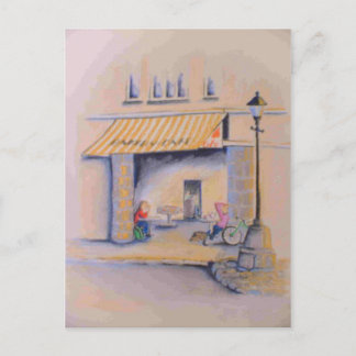 Café Central Stores Postkarte