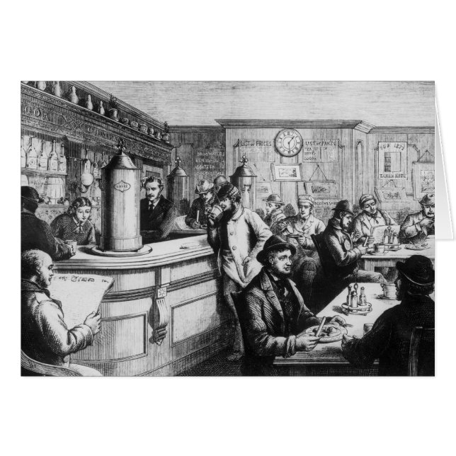 Café, Clerkenwell (Vorderseite (Horizontal))