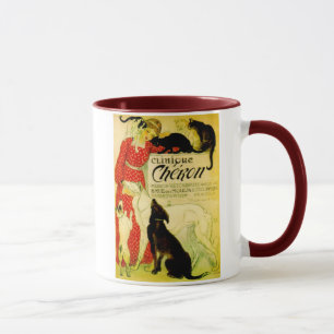 "Cafe Clinique Cheron" Tasse