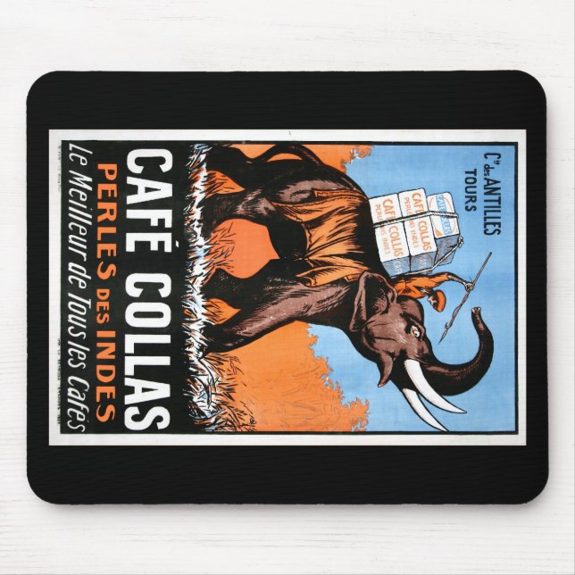 Cafe Collas Mousepad (Vorne)