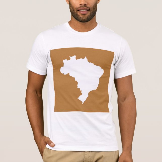 Café Com Leite Festival Brasilien auf dem Emporio  T-Shirt (Vorderseite)