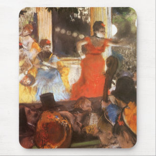 Cafe Concert bei Les Ambassadeurs von Edgar Degas Mousepad