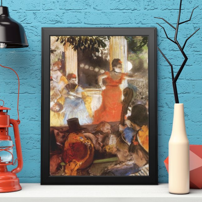 Cafe Concert bei Les Ambassadeurs von Edgar Degas Poster (Von Creator hochgeladen)
