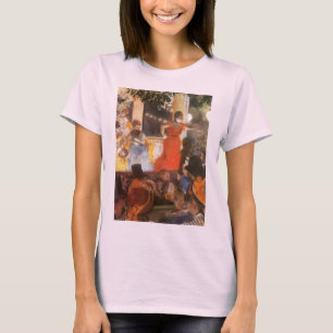 Cafe Concert bei Les Ambassadeurs von Edgar Degas T-Shirt