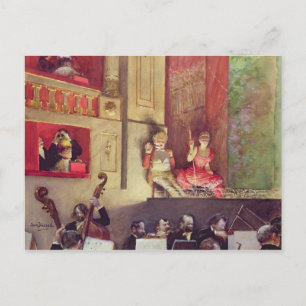 Cafe Concert Postkarte