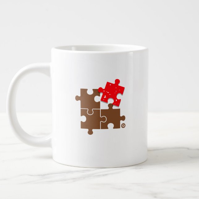Café Connections 20oz Jumbo Tasse (Links)