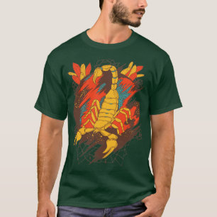 Café Cosmic Scorpion T-Shirt