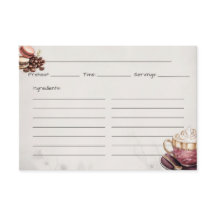 Café Crémeux Basiskarte