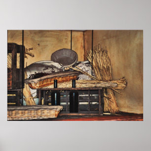 Café de Paris Print Poster