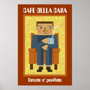 Café della Casa Poster