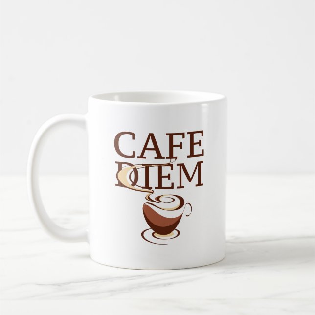 Cafe Diem Kaffeetasse (Links)