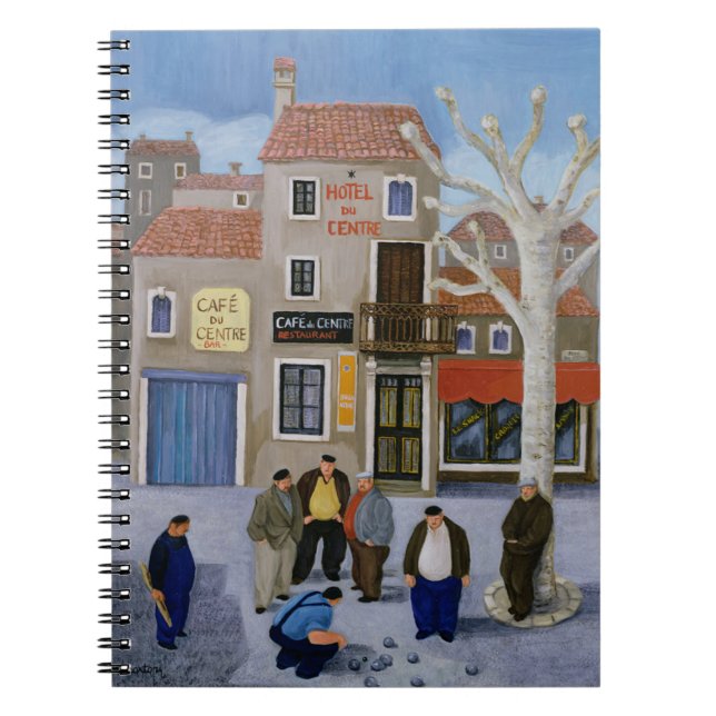 Cafe du Centre Notizblock (Vorderseite)