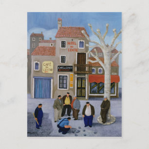 Café du Centre Postkarte