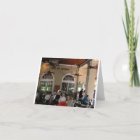 Cafe du Monde in vollem Gang