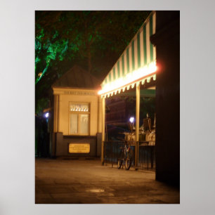 Café Du Monde New Orleans Poster