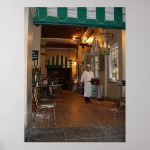 Café Du Monde New Orleans Poster