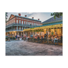 Café du Monde Postcard