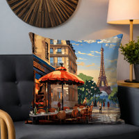 Café Eiffel Tower Paris Frankreich