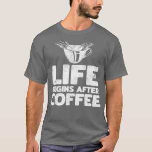 Café Espresso Barista Lover Fanatic T-Shirt