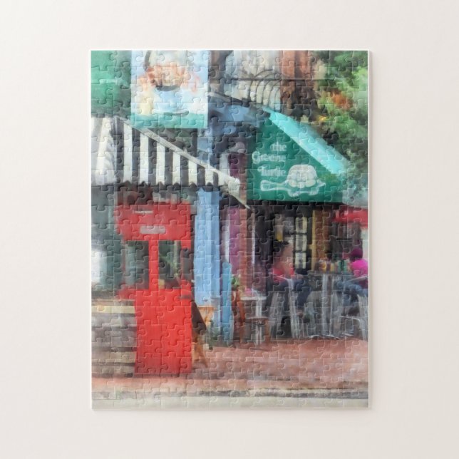 Café fällt Punkt MD Puzzle (Vertikal)
