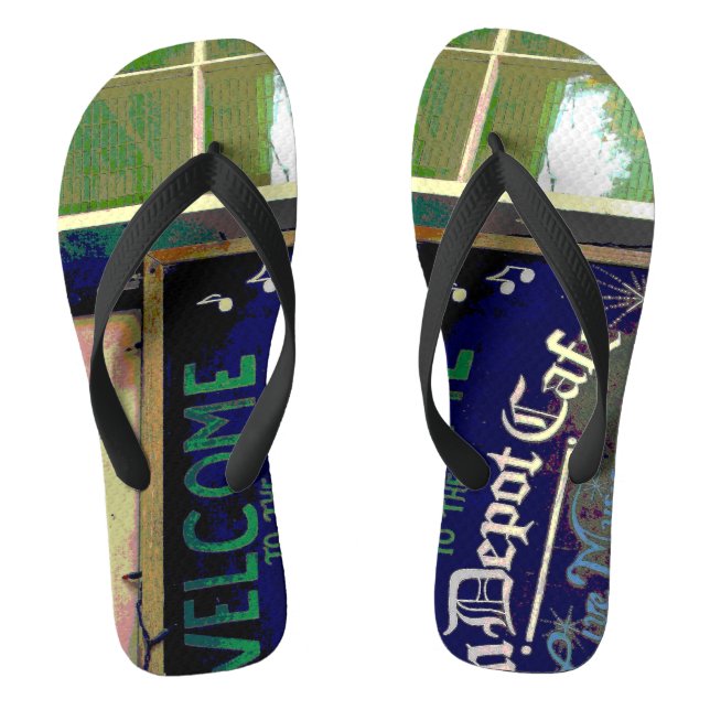 Cafe Flip Flops (Fußbett)
