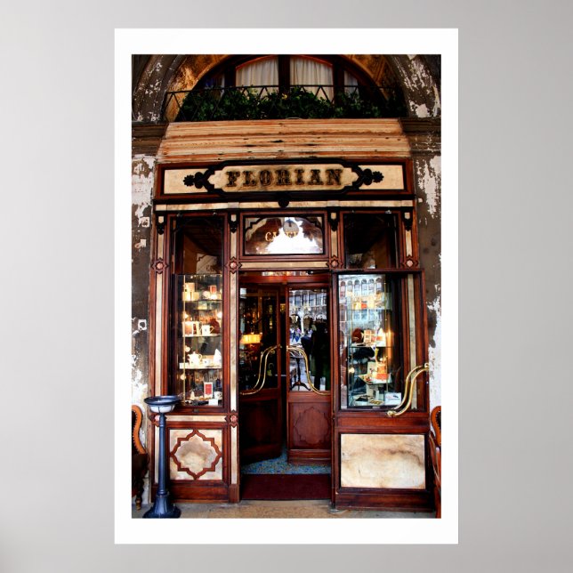 Cafe Florian Poster (Vorne)