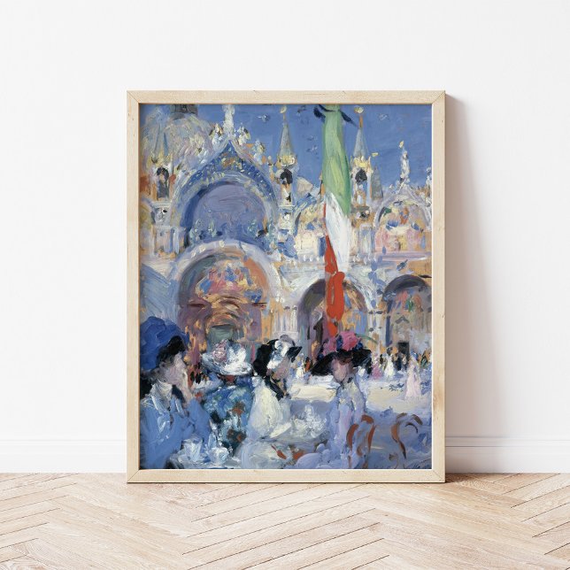 Café Florian, Venedig | Francis Cadell Poster (Von Creator hochgeladen)