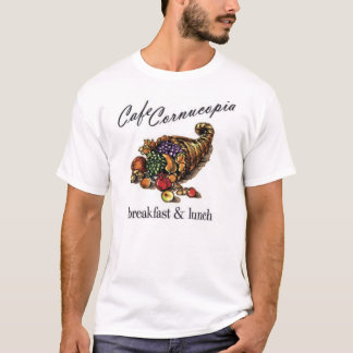 Café-Fülle-T-Shirt T-Shirt