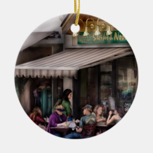 Cafe - Gabi's Sushi & Nudeln Keramik Ornament