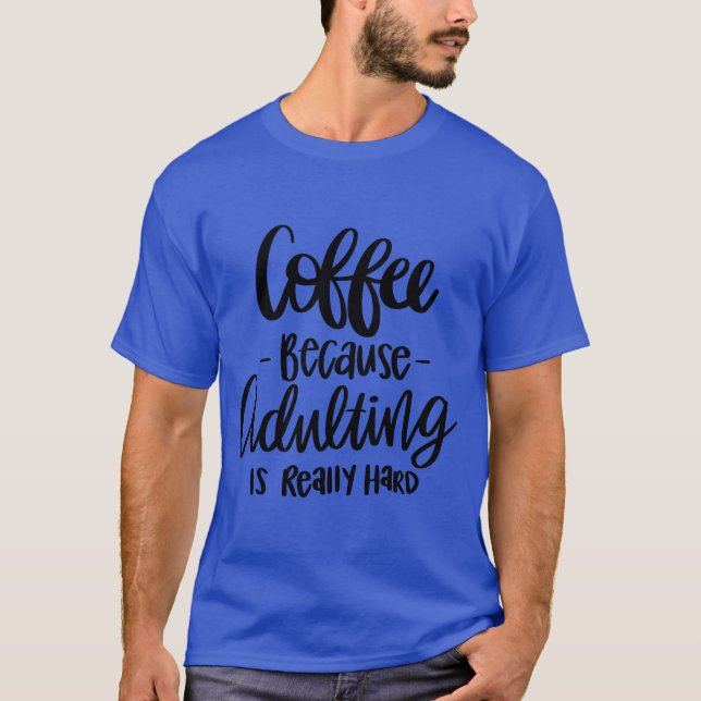 CAFE GETRÄNK Junge T-Shirt (Vorderseite)