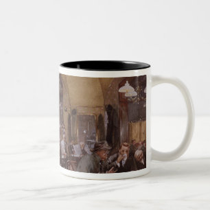 Café Griensteidl, Wien, 1890 Zweifarbige Tasse