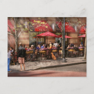 Cafe - Hoboken, NJ - Cafe Trinity Postkarte