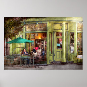 Cafe - Hoboken, NJ - Empire Coffee & Tee Poster