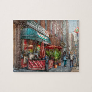 Cafe - Hoboken, NJ - Vitos italienisches Deli Puzzle